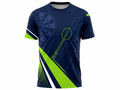Custom Navy Lime Darts Tournament Shirt – Wholesale Team Jersey