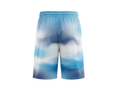 Custom Sky Blue Cloud Sublimated Basketball Shorts | Wholesale Basketball Shorts Manufacturer