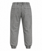 Custom Washed Grey Acid Wash Jogger Pants B2B