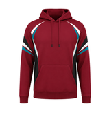 Custom Burgundy Darts Team Hoodie – Wholesale Club Apparel