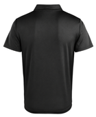 Black Hospitality Stud-Fastened Polo Shirt | B2B Low MOQ Workwear Manufacturer