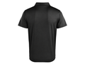 Black Hospitality Stud-Fastened Polo Shirt | B2B Low MOQ Workwear Manufacturer