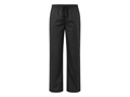Elastic-Waist Chef Trousers Black | B2B Low MOQ Hospitality Workwear Manufacturer