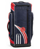 Custom Navy Red Cricket Kit Bag – Wholesale Team Sports Gear Bag for Clubs