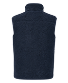 Workwear Pile Gilet with Zipper | B2B Low MOQ Workwear Manufacturer