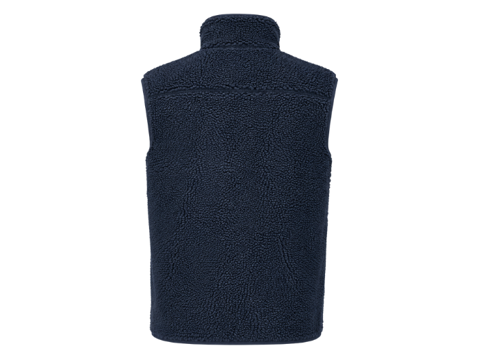 Workwear Pile Gilet with Zipper | B2B Low MOQ Workwear Manufacturer