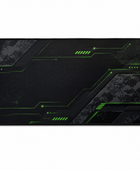 Custom Esports Mouse Pad | Wholesale Gaming Desk Mat | Black Green | Apparels Bridge