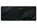 Custom Esports Mouse Pad | Wholesale Gaming Desk Mat | Black Green | Apparels Bridge