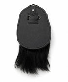 Horsehair Dress Sporran Black with Openwork Silver Cantle | B2B Low MOQ