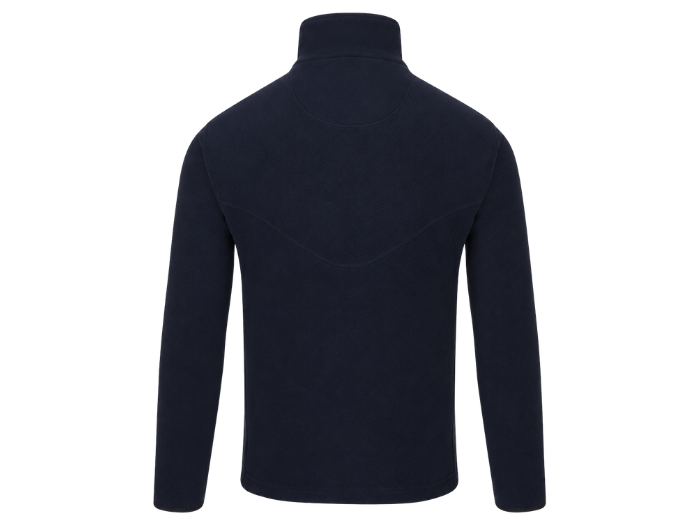 Full-Zip Workwear Jacket – Low MOQ B2B Layering Uniform Jacket in Navy