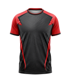 Black & Red ESports Jersey – Custom Team Gaming Uniform, Wholesale Bulk, Low MOQ