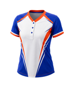 White Custom Softball Jersey – Wholesale Bulk Team Kit, Low MOQ, B2B Performance Apparel