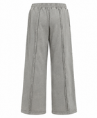 Custom Acid Wash Light Grey Baggy Jogger Pants B2B