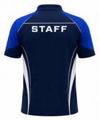 Custom Teqball Coach Staff Polo – Navy Blue Wholesale Teamwear