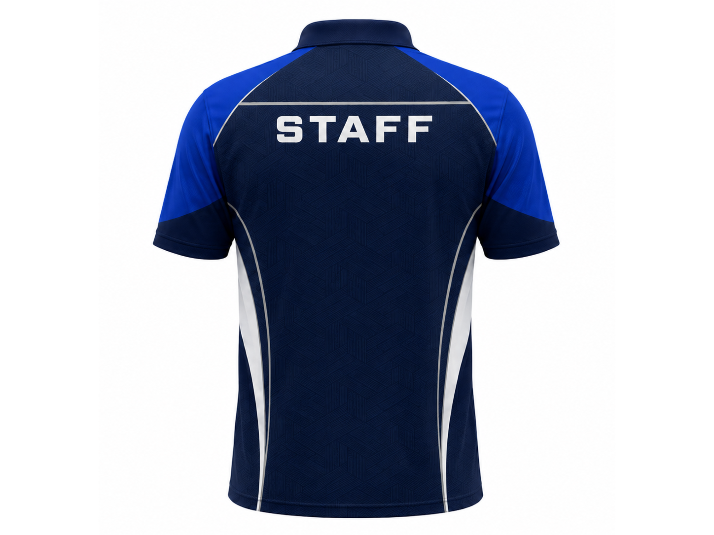 Custom Teqball Coach Staff Polo – Navy Blue Wholesale Teamwear