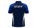 Custom Teqball Coach Staff Polo – Navy Blue Wholesale Teamwear