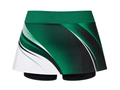 Women’s Squash Skort – Green White Custom Teamwear