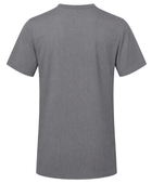 Short Sleeve V-Neck Hospitality Tunic Grey | B2B Low MOQ Hospitality Workwear Manufacturer