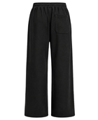 Custom Black Acid Wash DTG Jogger Pants B2B