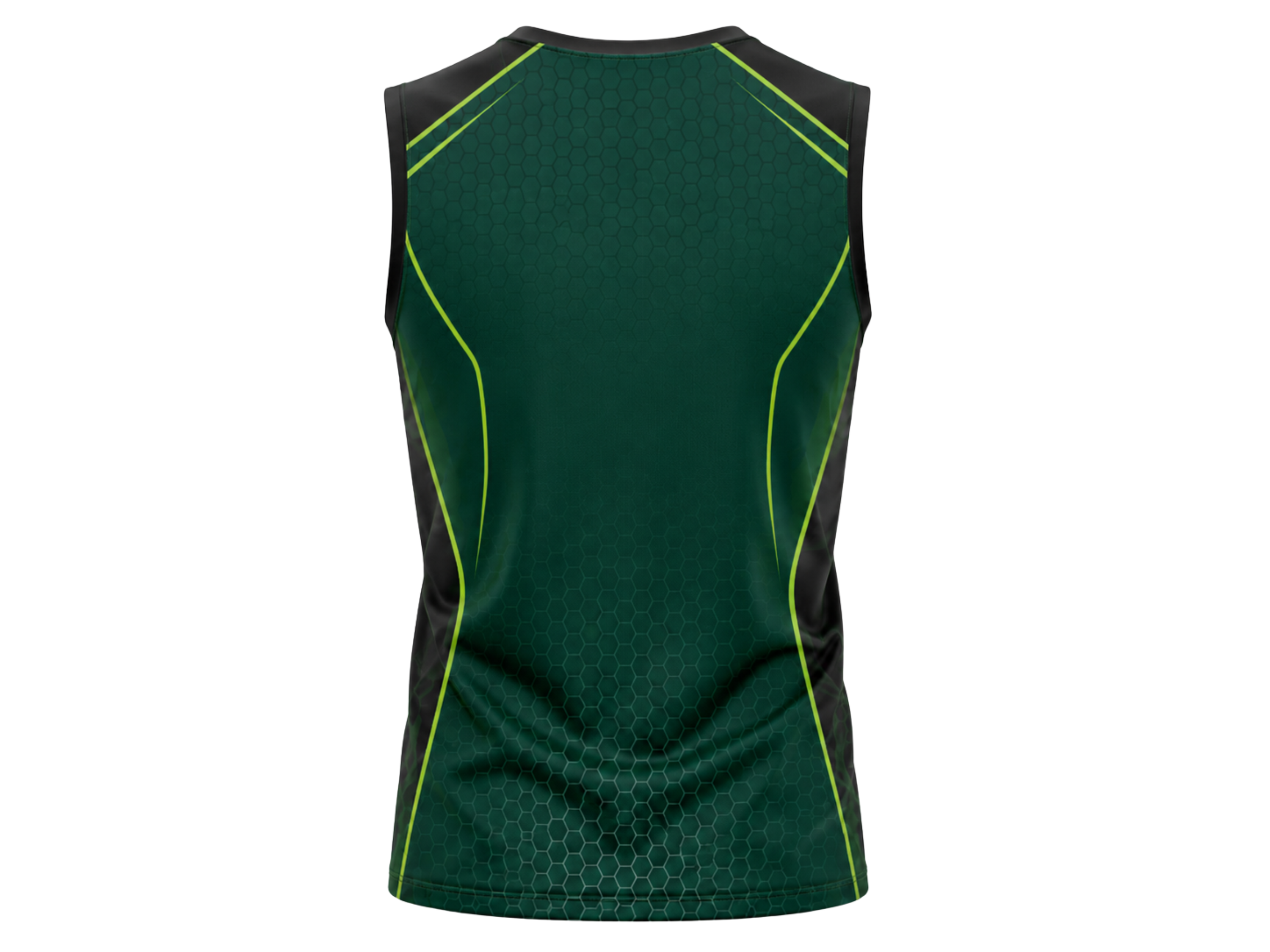 Custom Green Squash Training Vest – Wholesale Club Teamwear