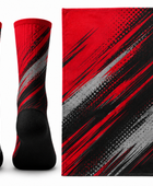 Custom Red Squash Socks & Towel Set – Wholesale Team Accessories