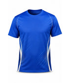 Blue & White Athletic Shirt – Team Performance Jersey, Wholesale Bulk, Low MOQ