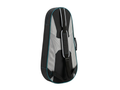 Custom Squash Racket Bag – Black Grey Teal Team Bag