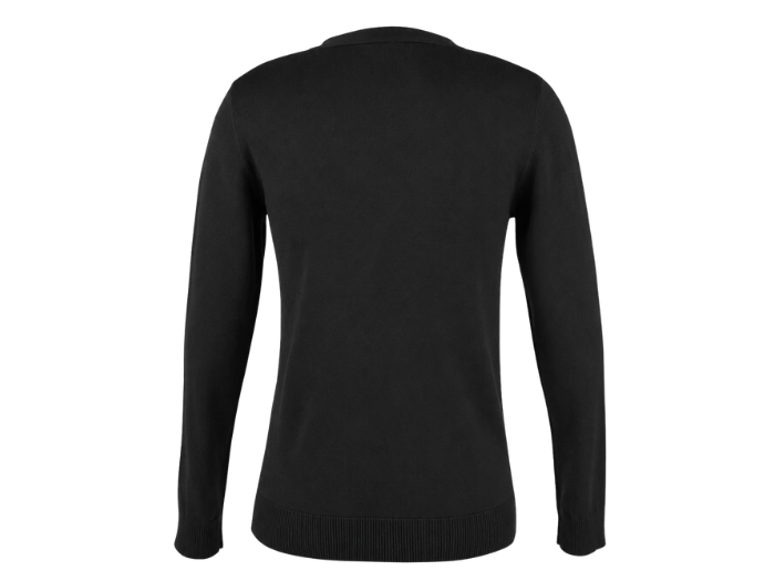 Office Ladies Cotton Acrylic V-Neck Cardigan B2B Corporate & Workwear Manufacture