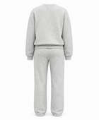 Custom Acid Wash Women’s Light Grey Tracksuit B2B
