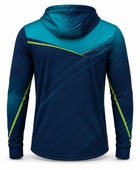 Custom Squash Quarter-Zip Hoodie – Navy Teal Teamwear