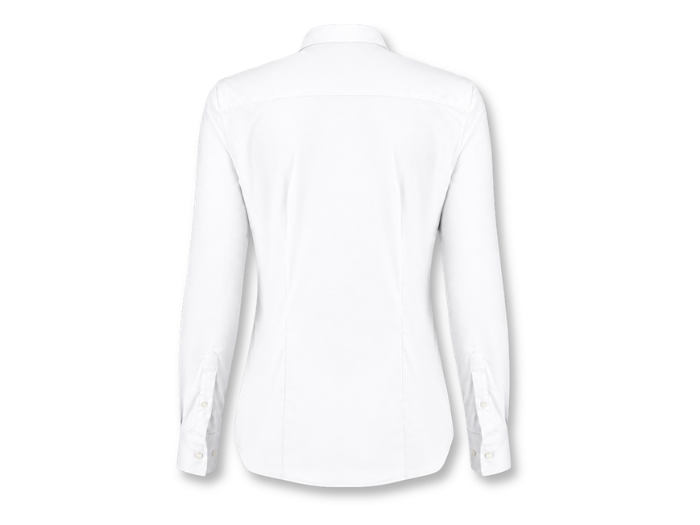 Ladies Long Sleeve Tailored Stretch Shirt B2B Corporate & Workwear Manufacture