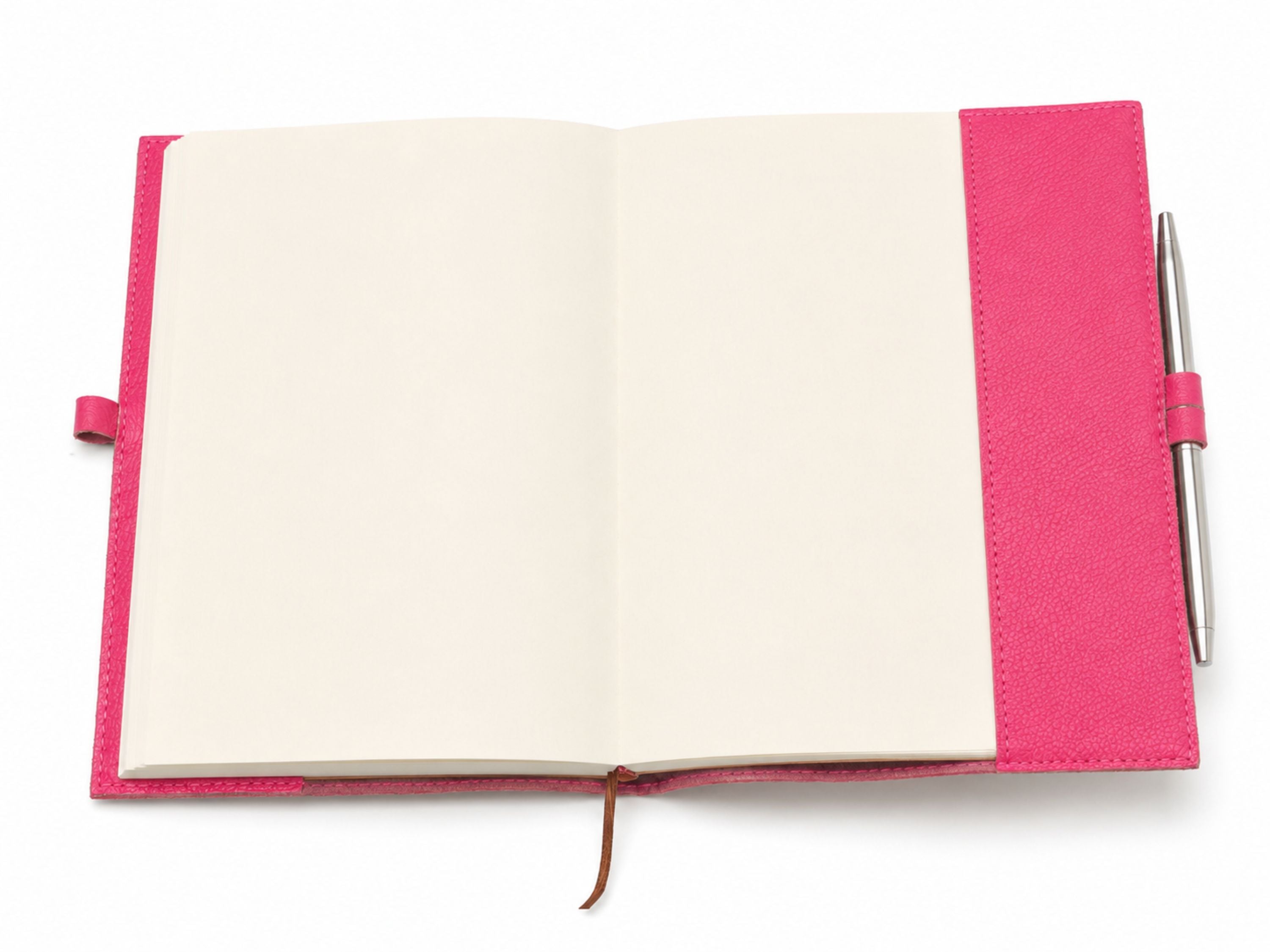 Personalized Leather Journal Cover Wholesale | Refillable A5 Notebook Cover Private Label Manufacturer