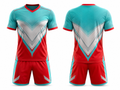 Red Custom Volleyball Uniform – Wholesale Bulk Team Kit, Low MOQ, B2B Performance Apparel