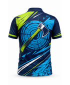 Navy & Teal Axe Throwing Jersey – Bulk Team Jersey, Low MOQ, Wholesale Performance Sportswear
