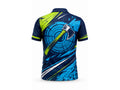Navy & Teal Axe Throwing Jersey – Bulk Team Jersey, Low MOQ, Wholesale Performance Sportswear