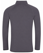 Half-Zip Training Sweat Top Grey | B2B Low MOQ Personal Trainer Workwear Manufacturer