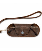Personalized Leather Glasses Case Wholesale | Slim Eyewear Holder Private Label Manufacturer