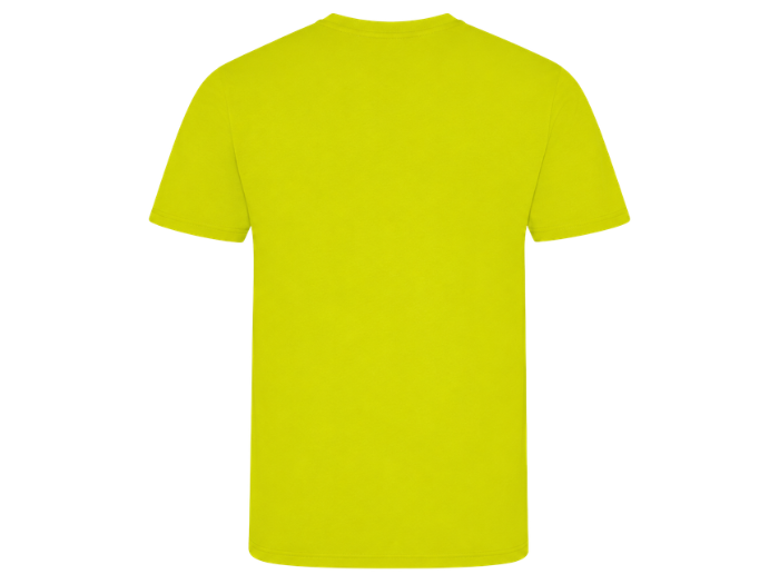 Training T-Shirt Neon Yellow | B2B Low MOQ Personal Trainer Workwear Manufacturer