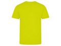 Training T-Shirt Neon Yellow | B2B Low MOQ Personal Trainer Workwear Manufacturer
