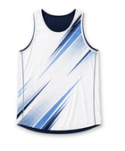 Custom Sublimated Basketball Tank Top – Polyester Sleeveless Team Training Top for Clubs, Schools & Wholesale Buyers