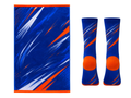 Custom ping pong Towel and Socks Set – Blue Orange Ping Pong Accessories for Wholesale Buyers
