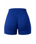 Blue Premium Powerlifting Shorts for Men – High-Performance Gym Wear, Wholesale Bulk, Low MOQ, Custom Sports Apparel