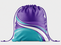 Custom Baseball Drawstring Sackpack | Wholesale Team Cinch Bags for Bulk Orders
