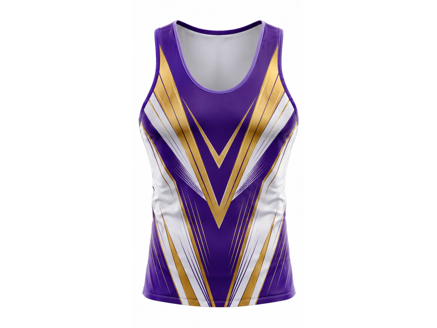 Purple & Gold Wrestling Singlet – Custom Team Uniform, Performance Sportswear, Wholesale Bulk
