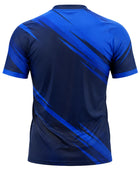 Custom Blue Rugby Coach Staff Shirt | Wholesale Team Apparel for Clubs Schools and Bulk Orders