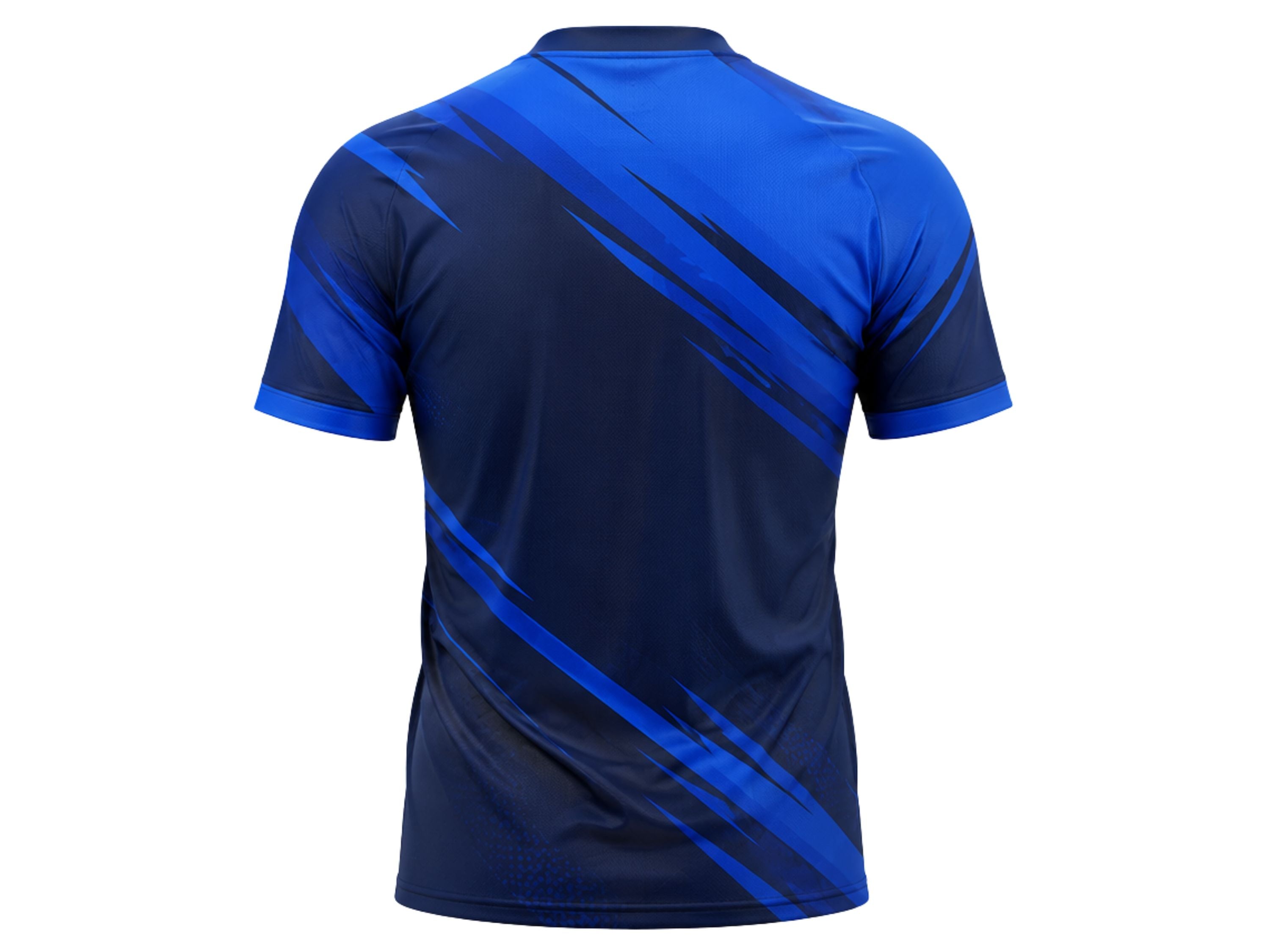 Custom Blue Rugby Coach Staff Shirt | Wholesale Team Apparel for Clubs Schools and Bulk Orders