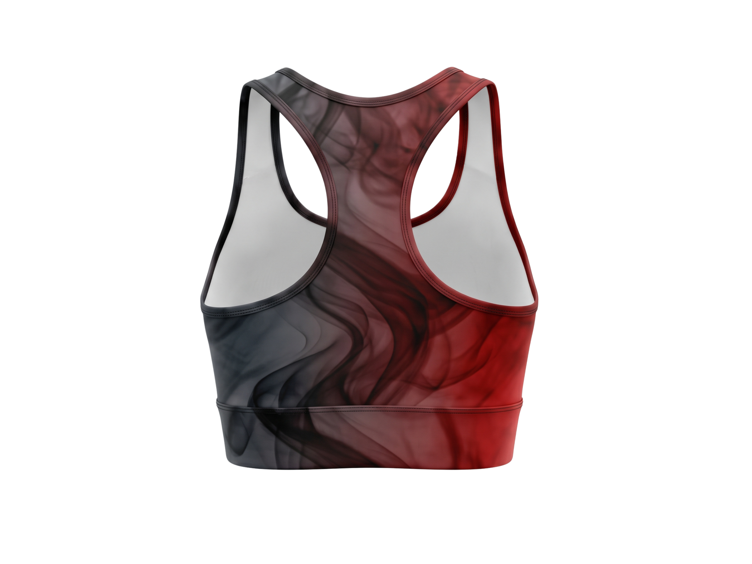 Basketball Sports Bra – Custom Sublimated Burgundy Charcoal Racerback | Wholesale Manufacturer