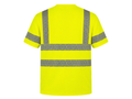 Railway Hi-Vis Short Sleeve T-Shirt Yellow | B2B Low MOQ Railway Workwear Manufacturer