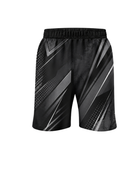 Black & Gray ESports Shorts – Custom Team Gaming Uniform, Wholesale Bulk, Low MOQ