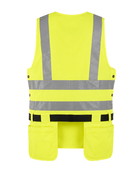 Workwear Hi-Vis Tool Vest – Hi-Vis Yellow | B2B Low MOQ Manufacturer